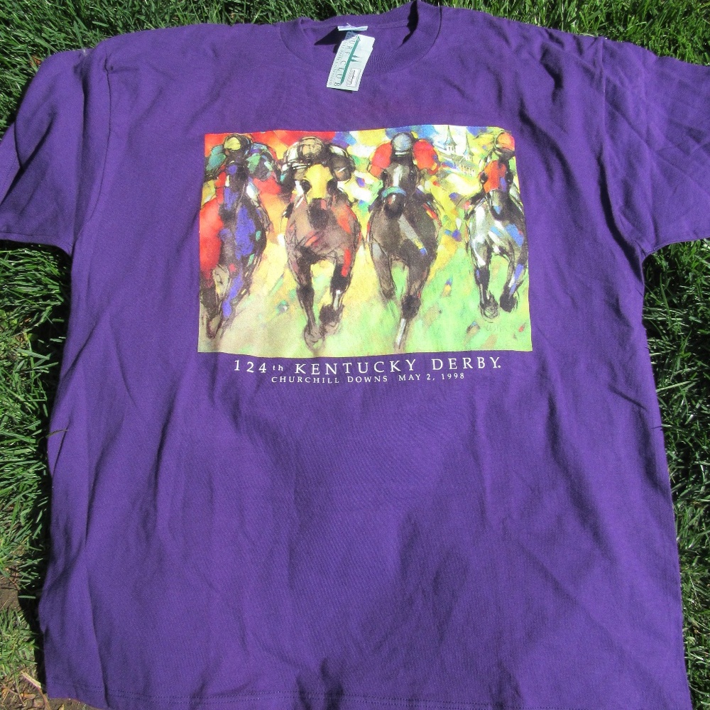 Kentucky Derby 124 1998 Tee shirt